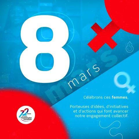 Célébration du 8 mars dans le cadre des 72h CJ