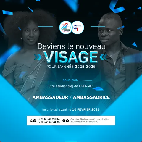 Présentation des ambassadeurs et ambassadrices