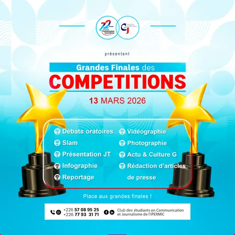 Visuel officiel — Grande finale des compétitions