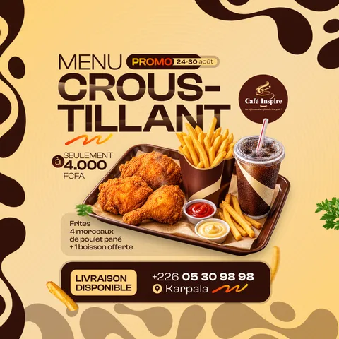 Mise en avant signature — Café Pyramide (Version principale)