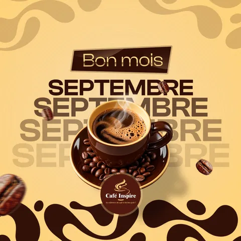 Visuel relationnel & vœux — Bon mois de septembre