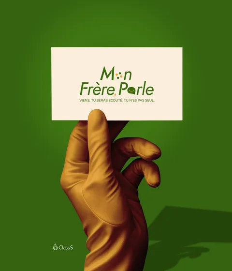 Cartes d’accompagnement et de soutien en main