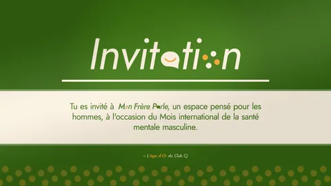 Visuel d’invitation aux sessions