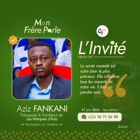Annonce de l’invité spécial