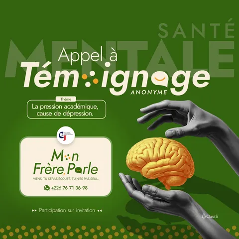 Visuel de valorisation des témoignages
