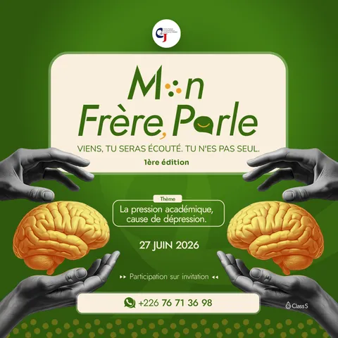 Affiche principale de sensibilisation