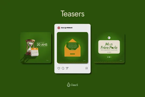 Teaser Instagram en situation