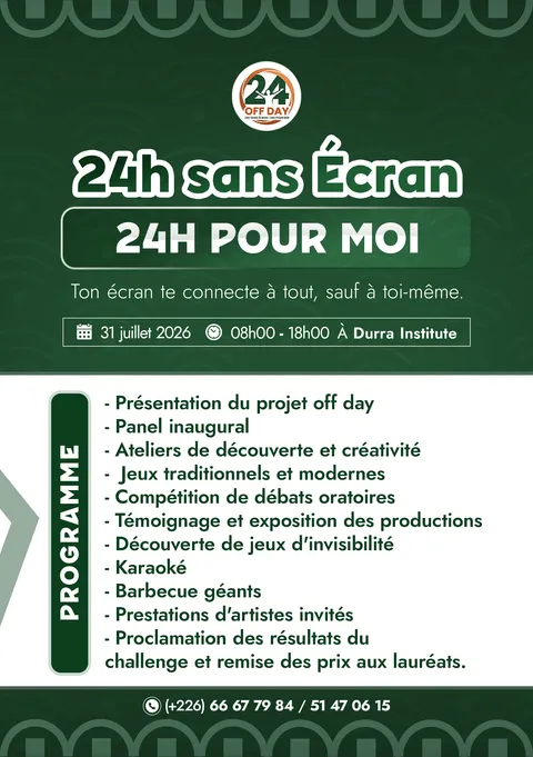 Flyer grand public (Recto)
