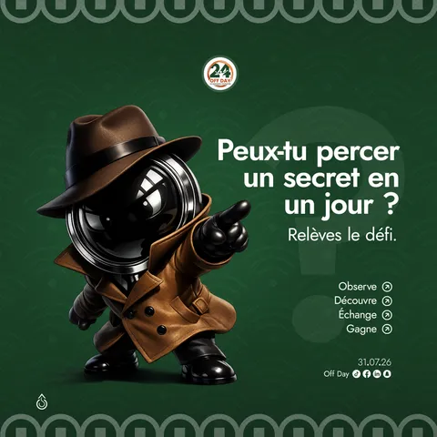 Défi Invisibilité numérique