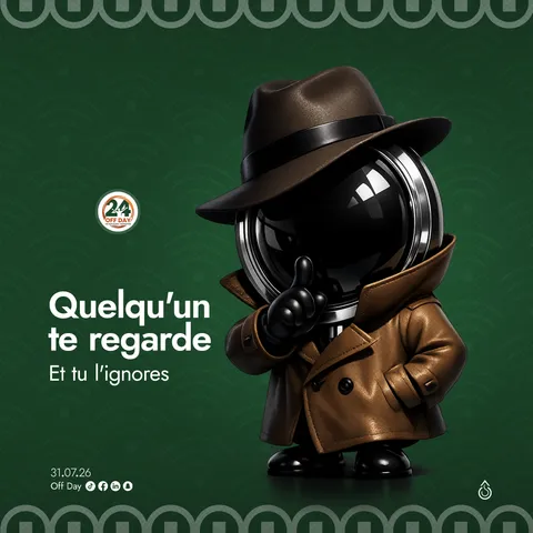 Teaser du défi Invisibilité