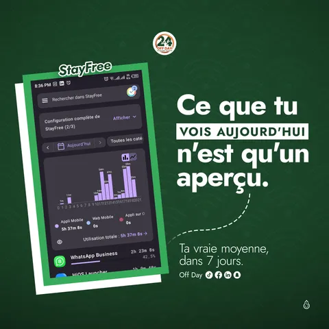 Série Stay Free — Concept 02