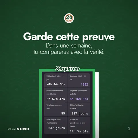 Série Stay Free — Concept 03