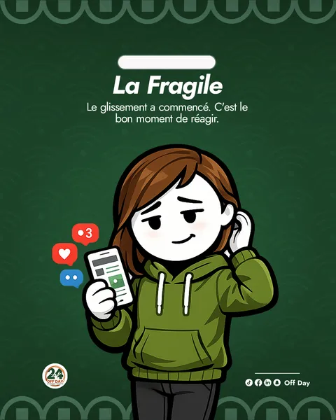 Profil Quiz — La Fragile