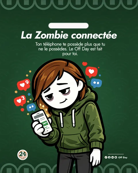 Profil Quiz — La Zombie connectée