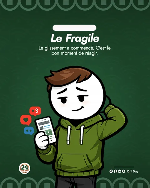 Profil Quiz — Le Fragile