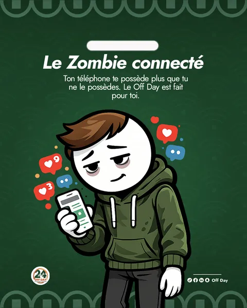 Profil Quiz — Le Zombie connecté