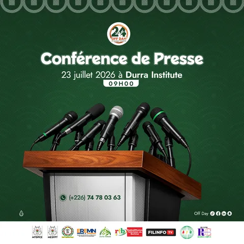 Annonce de la conférence de presse